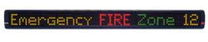 LED Scrolling CAP Alert