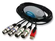 USB XLR Cable Legacy