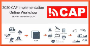 CAP Common Alerting Protocol Workshop 2020