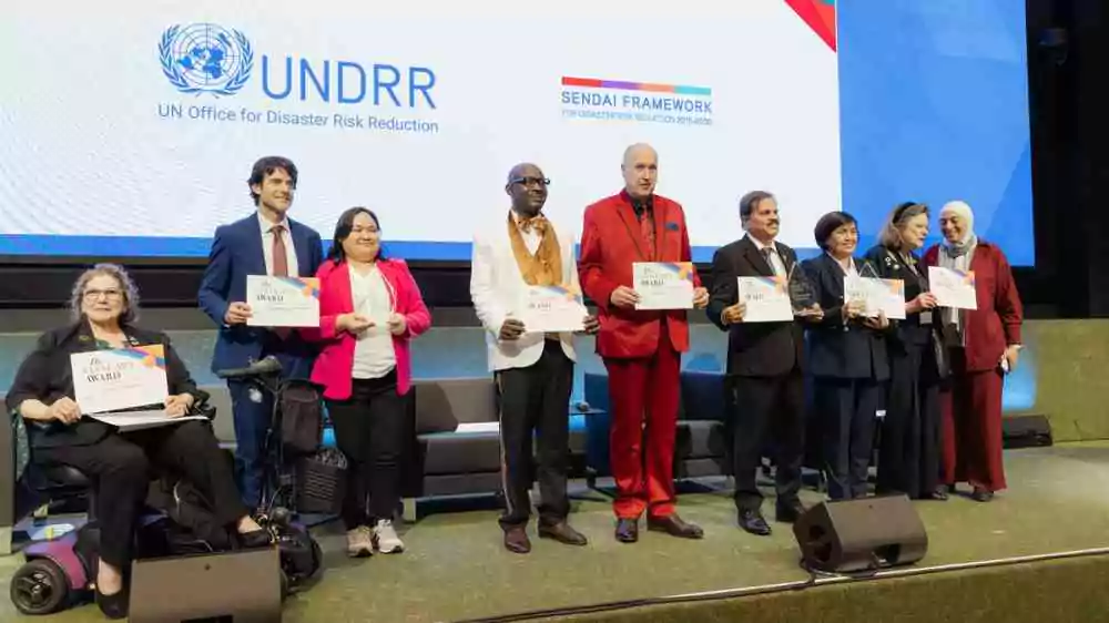Sasakawa 2025 winners and commendations